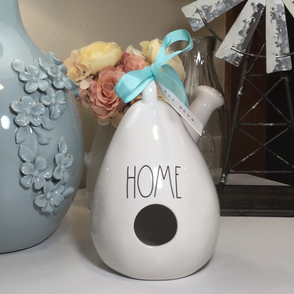 Rae Dunn HOME Teardrop Birdhouse